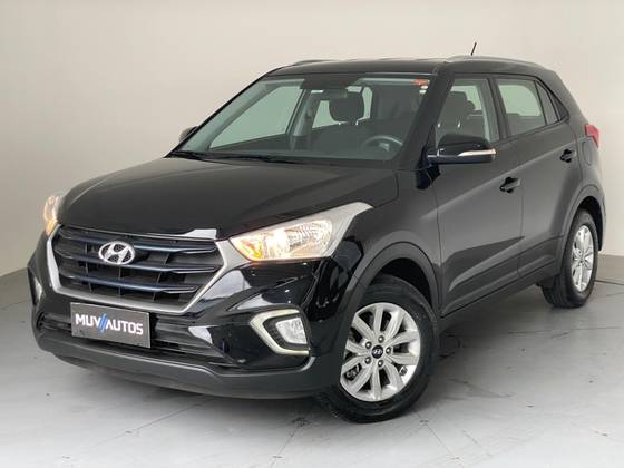 HYUNDAI CRETA 1.6 16V FLEX ACTION AUTOMÁTICO HYUNDAI CRETA 1.6 16V FLEX ACTION AUTOMÁTICO